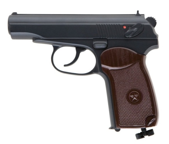 Пневматический пистолет Макарова UMAREX MAKAROV 5.8152 CO2  Pistol cal. 4,5 mm (.177) BB